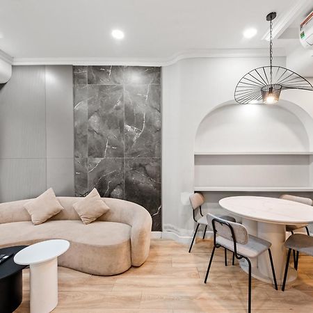 Smile Home - Soho Apartment Balcony - Modern Comfortable Ho Chi Minh-staden Exteriör bild