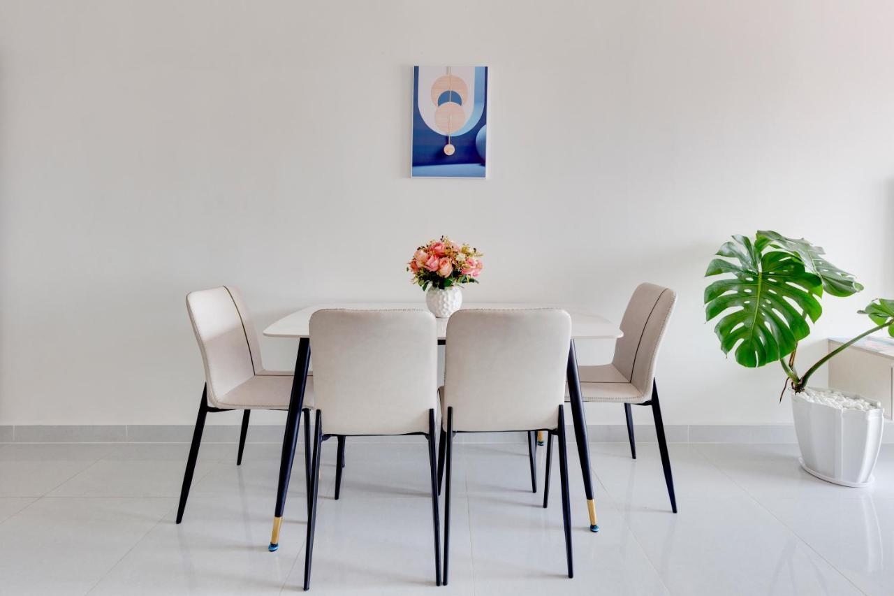 Smile Home - Soho Apartment Balcony - Modern Comfortable Ho Chi Minh-staden Exteriör bild