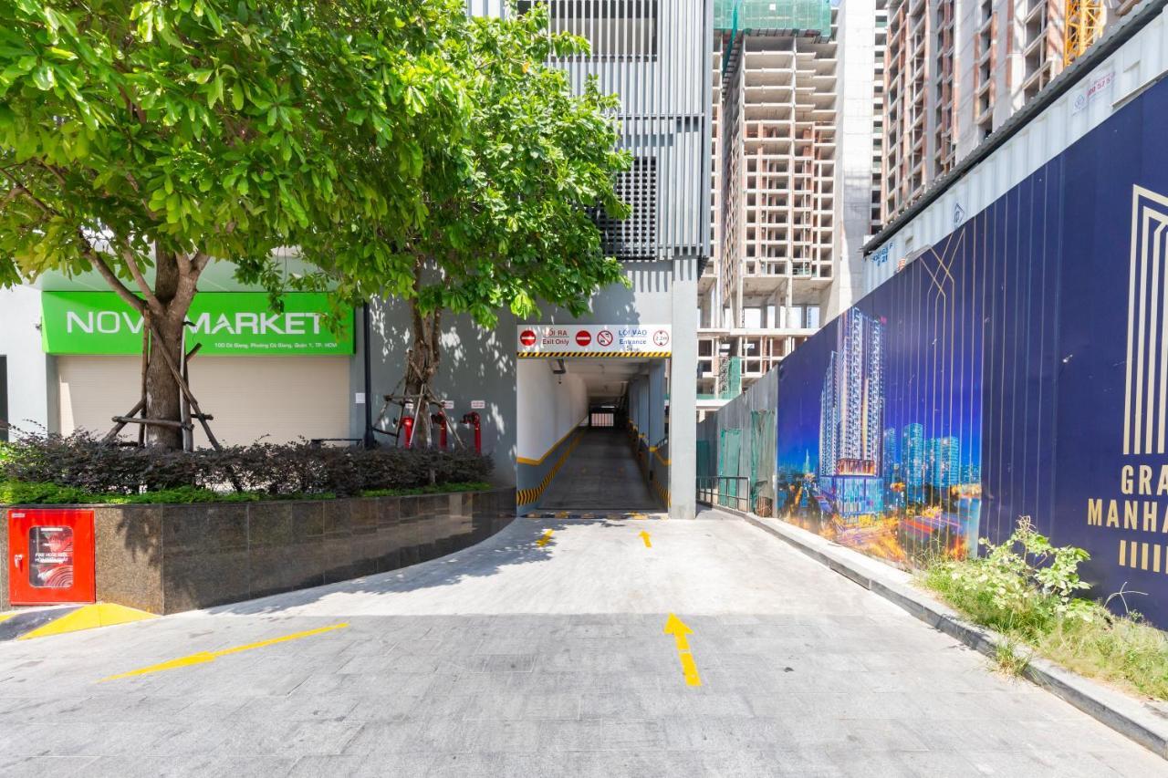 Smile Home - Soho Apartment Balcony - Modern Comfortable Ho Chi Minh-staden Exteriör bild