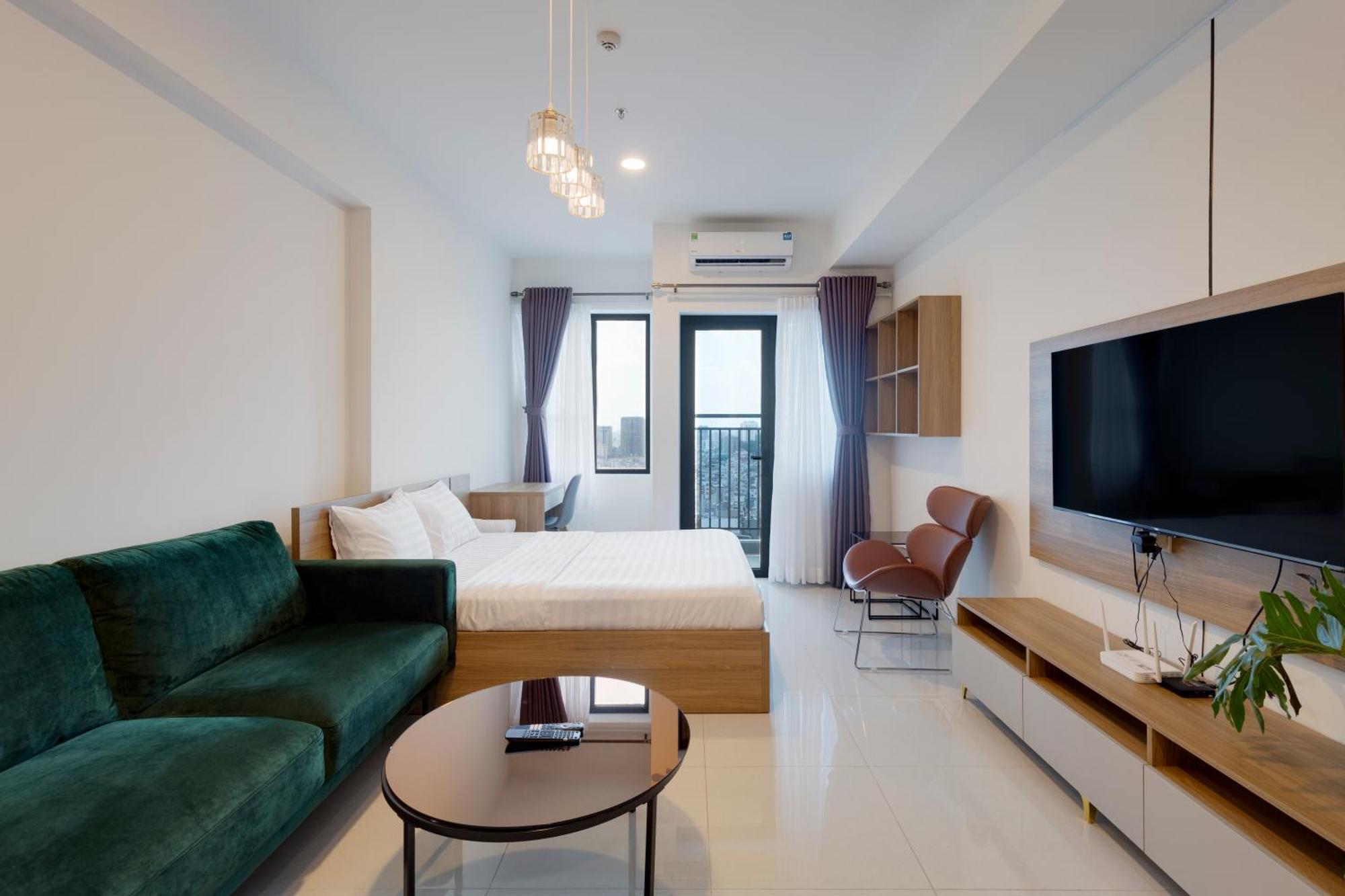 Smile Home - Soho Apartment - Morden Comfortable - Best Location District 1 Ho Chi Minh-staden Exteriör bild