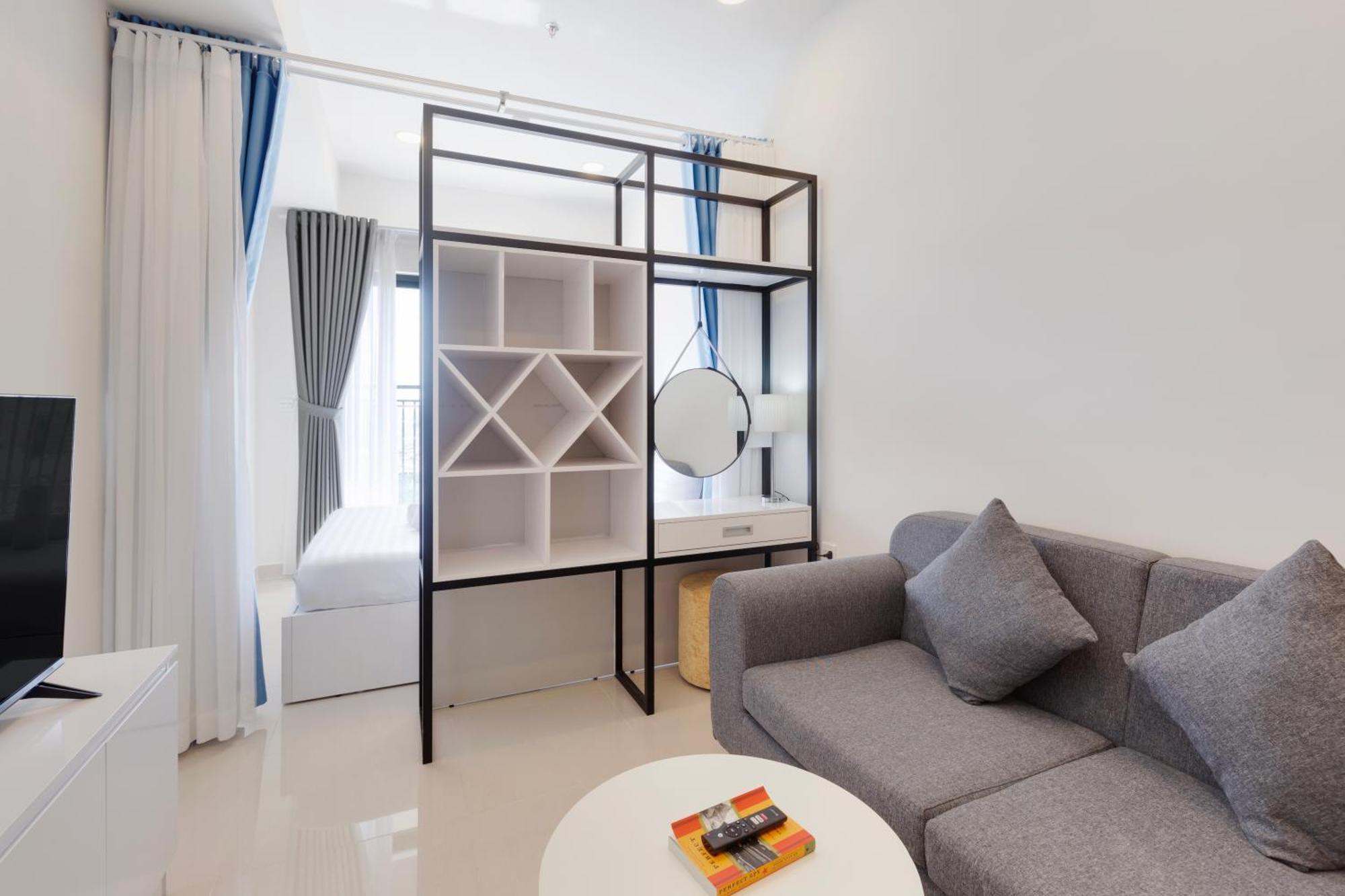 Smile Home - Soho Apartment - Morden Comfortable - Best Location District 1 Ho Chi Minh-staden Exteriör bild