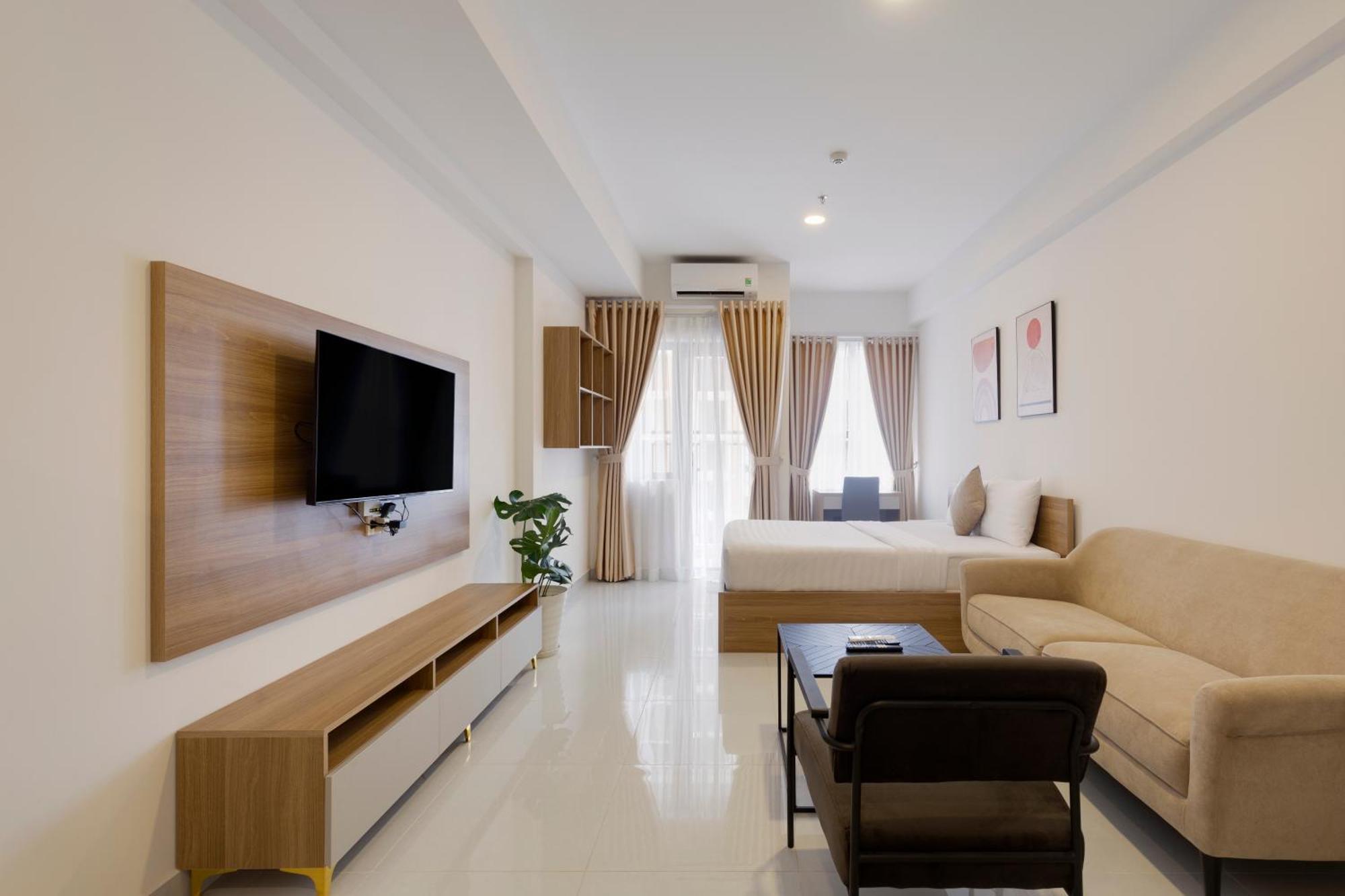 Smile Home - Soho Apartment - Morden Comfortable - Best Location District 1 Ho Chi Minh-staden Exteriör bild