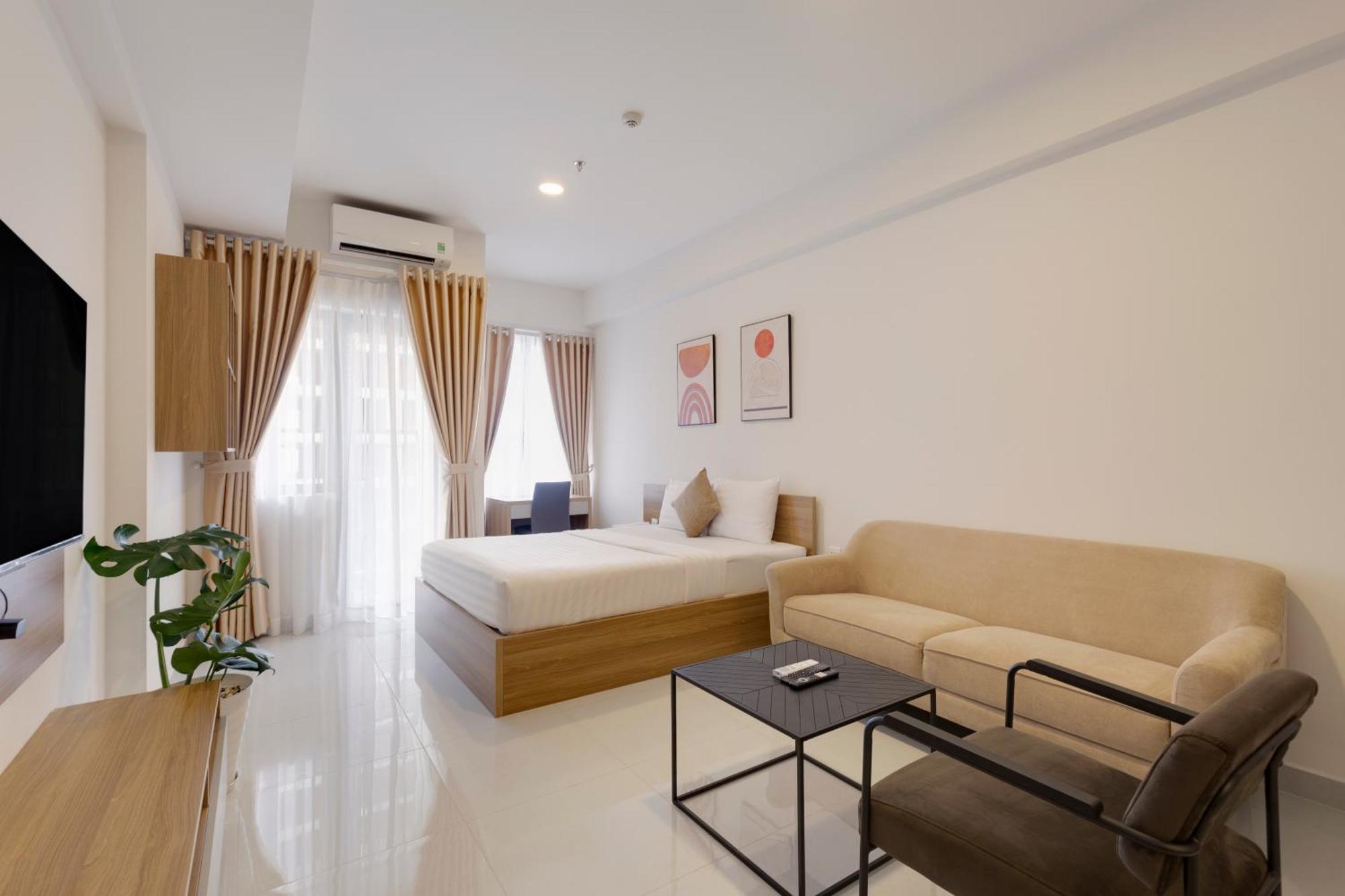 Smile Home - Soho Apartment - Morden Comfortable - Best Location District 1 Ho Chi Minh-staden Exteriör bild