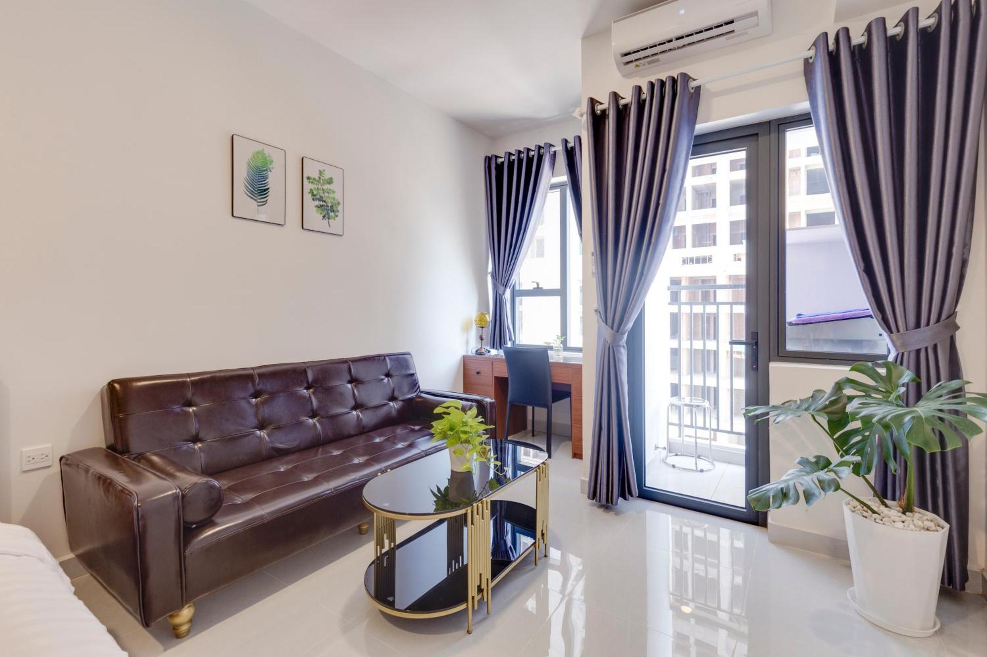 Smile Home - Soho Apartment - Morden Comfortable - Best Location District 1 Ho Chi Minh-staden Exteriör bild