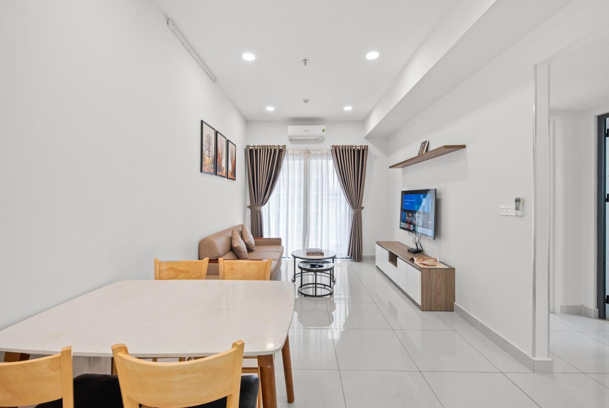 Smile Home - Soho Apartment - Morden Comfortable - Best Location District 1 Ho Chi Minh-staden Exteriör bild